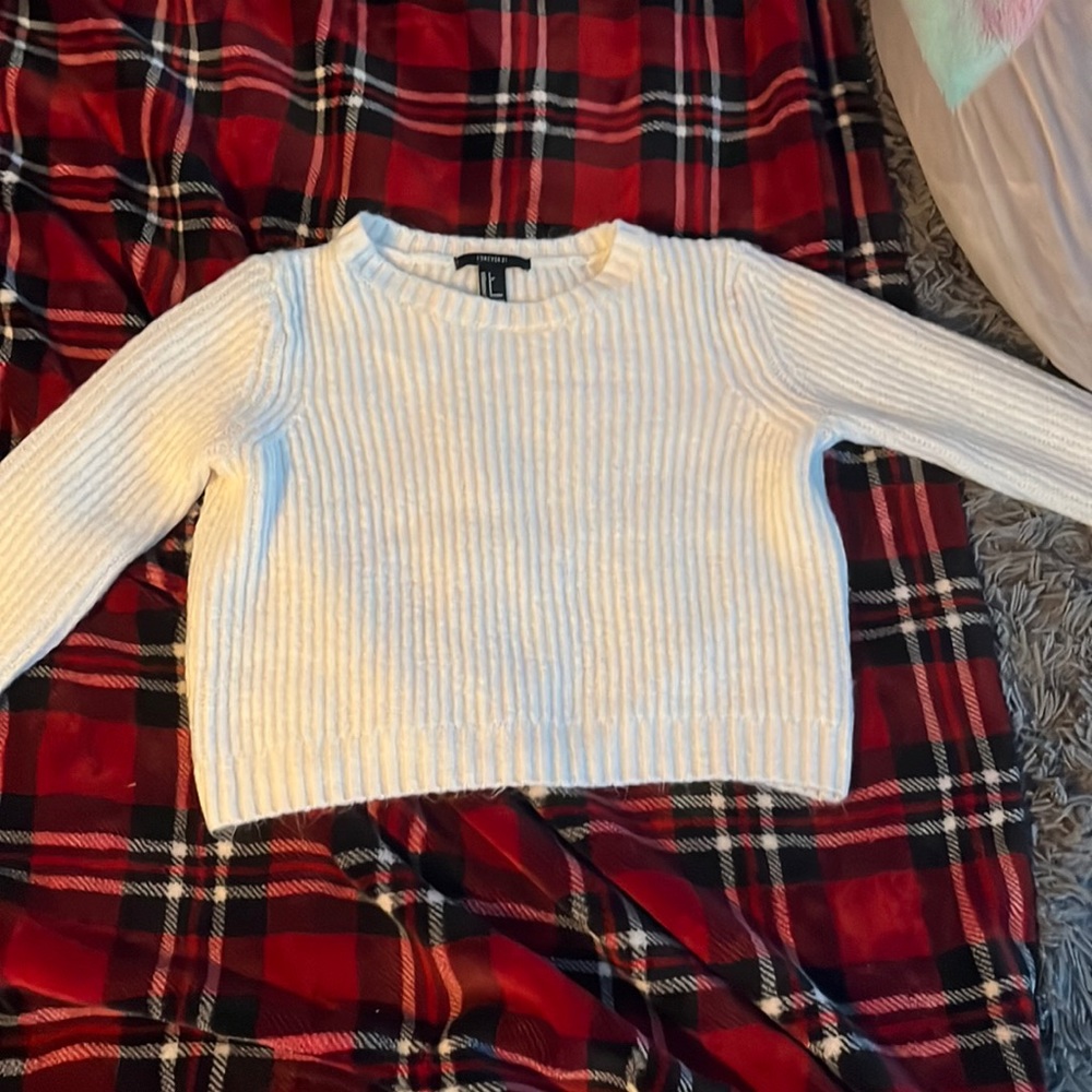 comfy, formal, white sweater